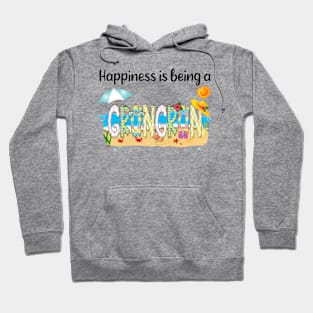 Happiness Is Being A Grangran Summer Beach Happy Mother's Day Hoodie